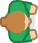 Green character